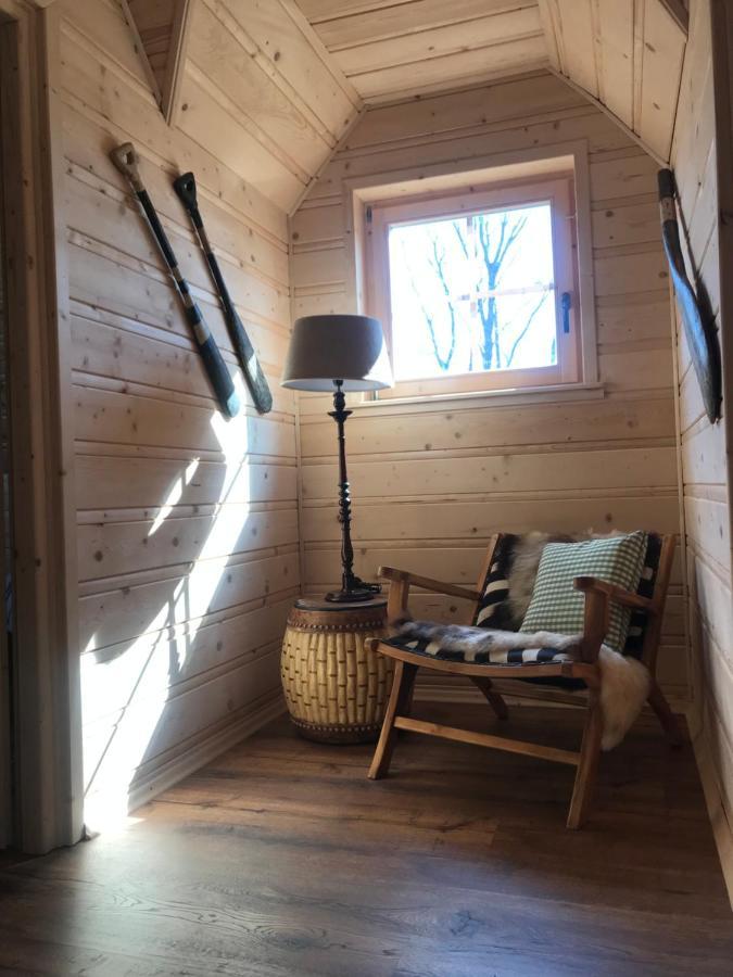 Walden Cabin Steninge Exterior foto